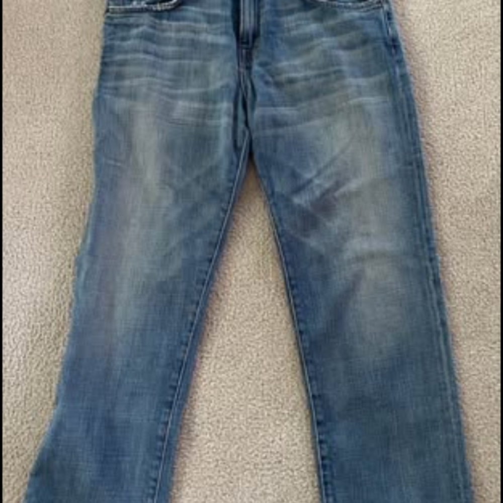 Classic Blue Denim Jeans